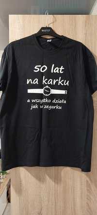 T- shirt  czarny