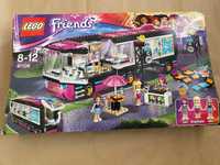 Lego friends  Wóz koncertowy gwiazdy pop