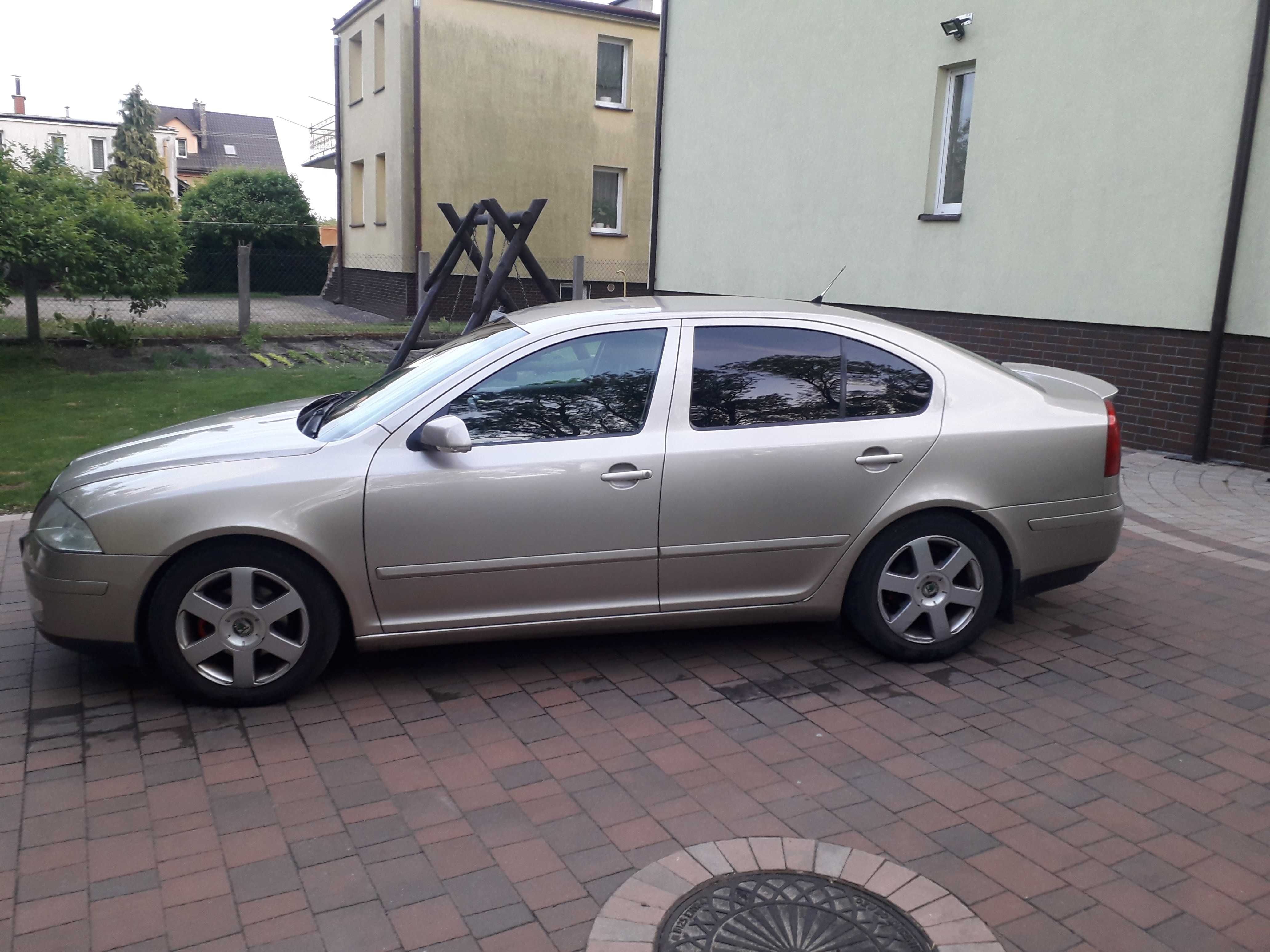 Skoda Octavia 1.6 benzyna gaz