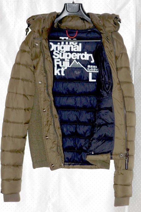 Куртка женская Superdry размер L