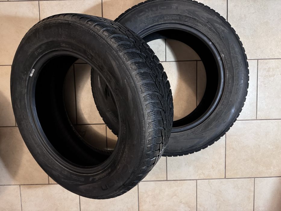 Opony zimowe Nokian 205/65/16 para Białołęka
