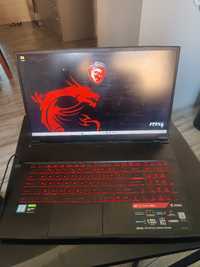 Laptop MSI thin gf75c i7 GTX 1650