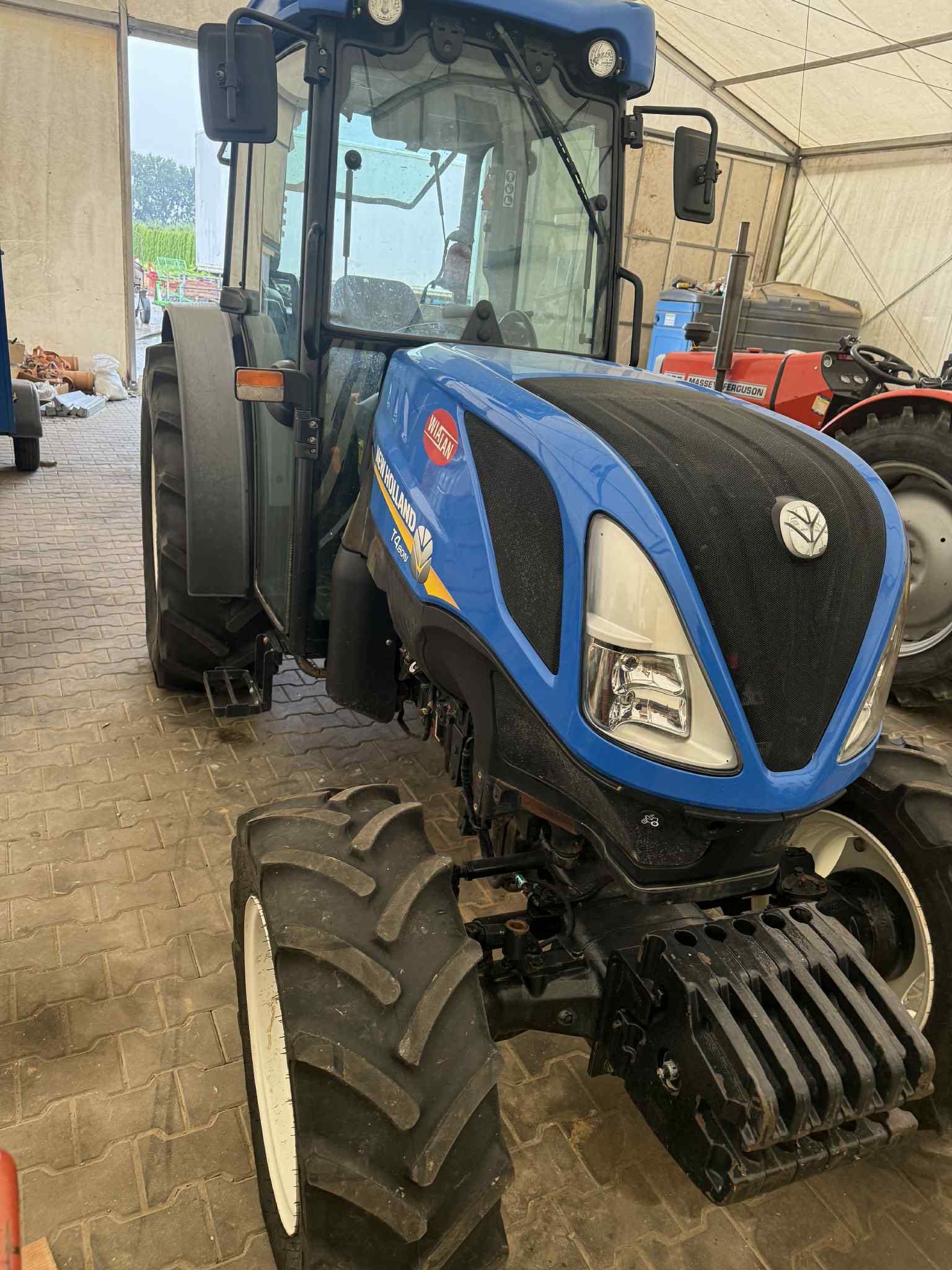 Sprzedam New  Holland T4,80N