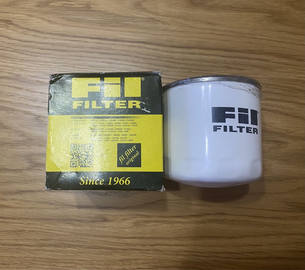 Масляный фильтр FIL Filter ZP 506