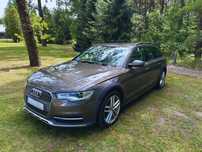 Audi A6 Allroad AUDI A6 Allroad 4x4 autmomatyczna skrzynia biegów