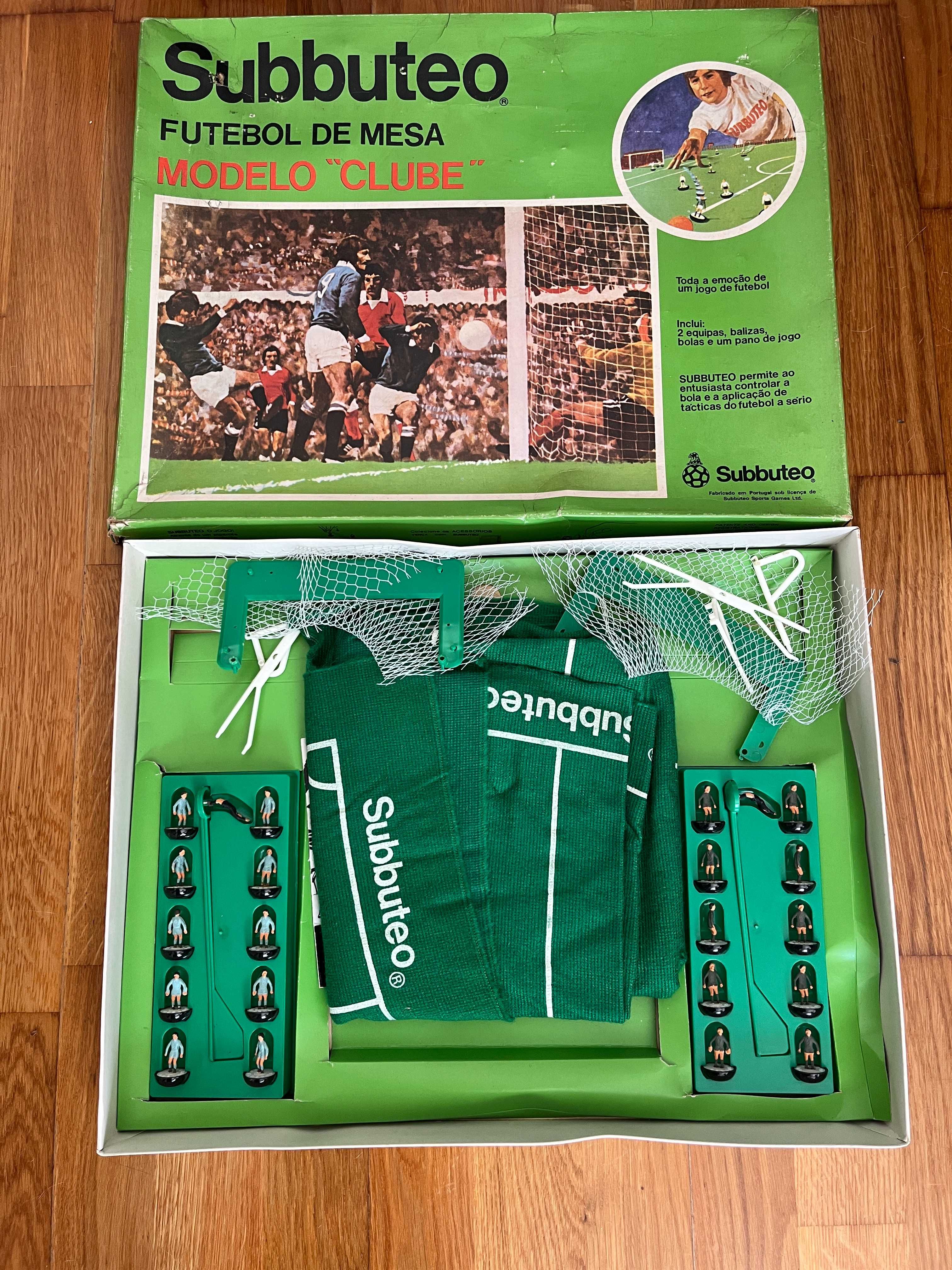 Subbuteo - Futebol de Mesa - Modelo Clube