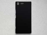 Sony Xperia XZ Premium чохол чорний пластик тонкий zx1 zx2 чехол