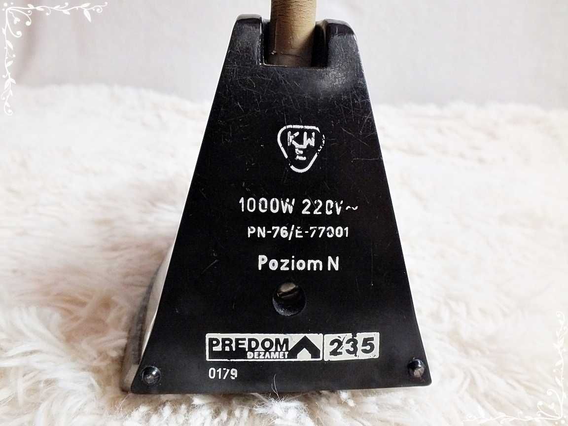 Żelazko Predom Dezamet 235 z PRL-u (nie grzeje)