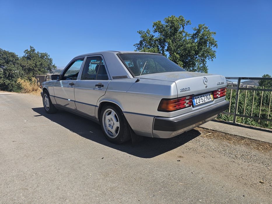 Mercedes 190 2.5 Turbo