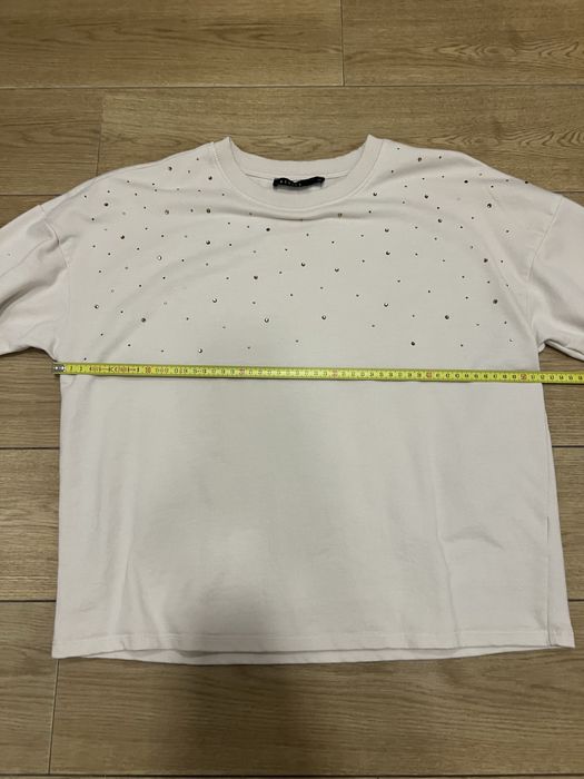 Bluza beżowa/kremowa Mohito r. 34 XS