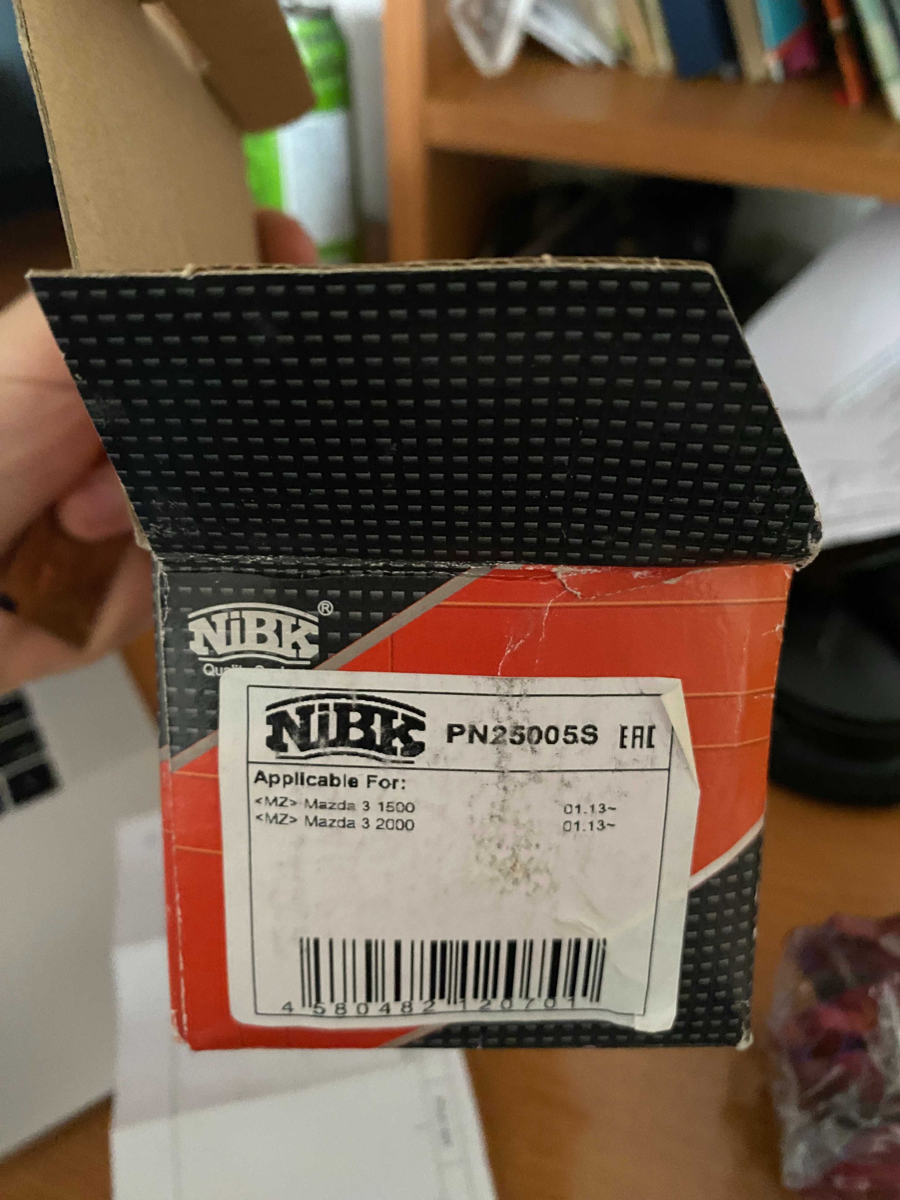 Передні гальмівні колодки NiBK PN25005S Mazda 3 BM/BN 1.5 2.0