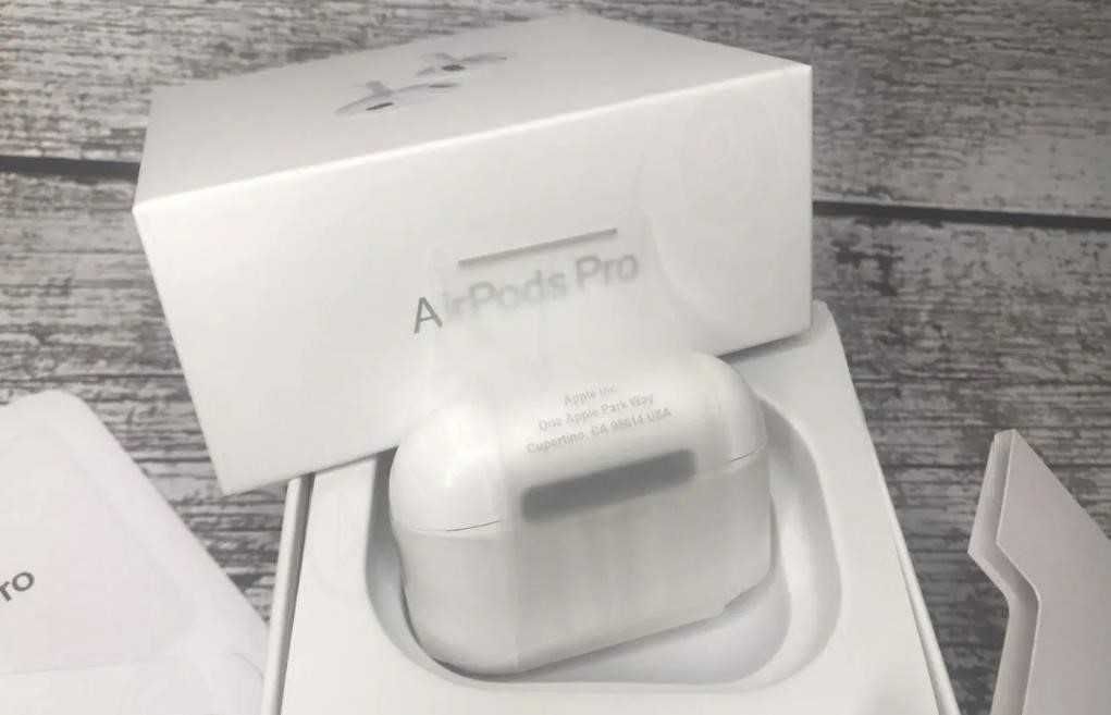 Бездротові навушники Airpods pro В2 1в1 + чохол в подарунок