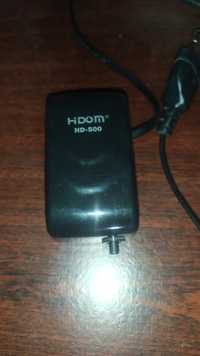 Компресор для аквариума Hidom HD-500 (2 W) 50 л/хв до 50 л