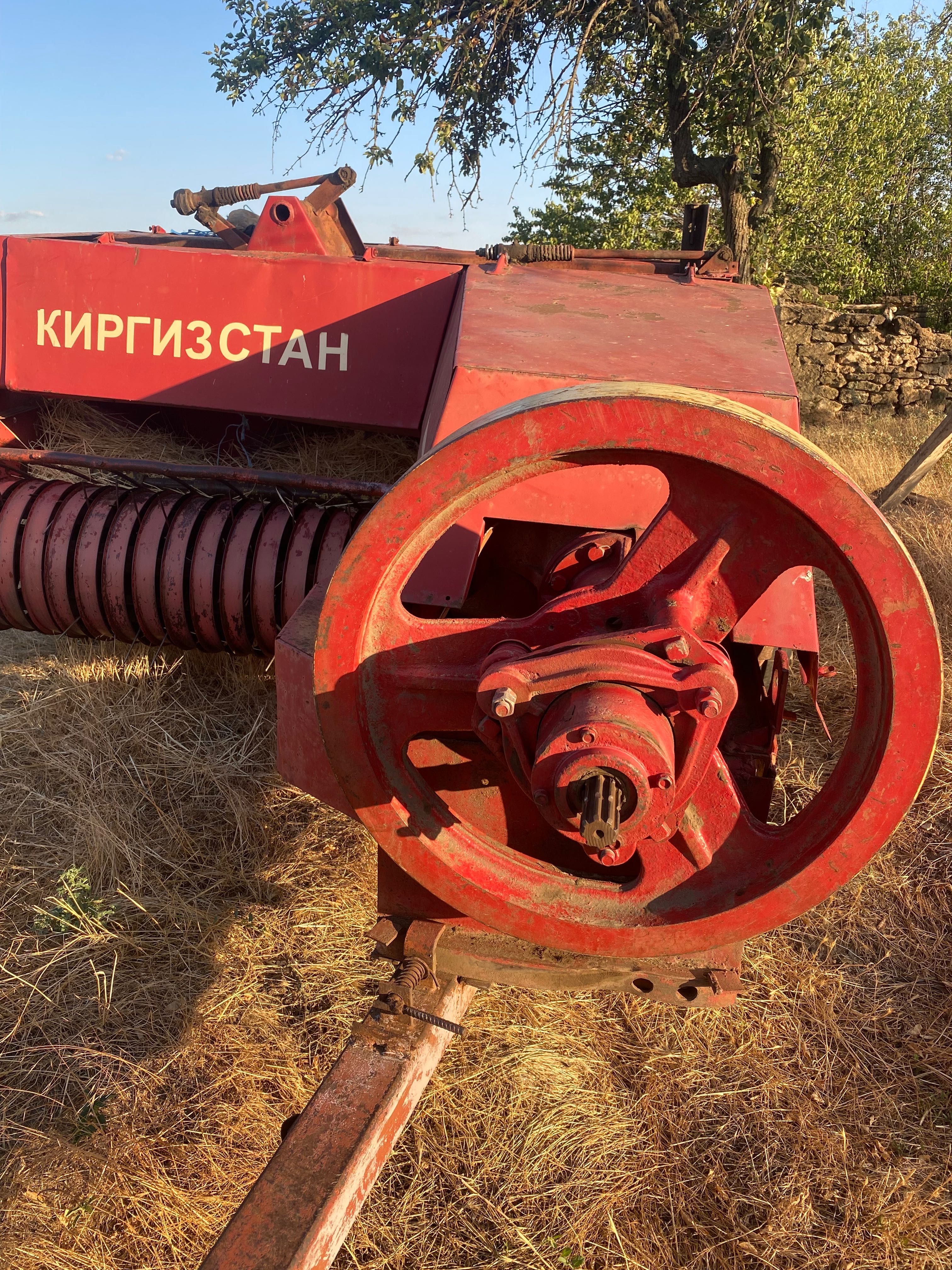 Прес  Киргизстан тюкопрес