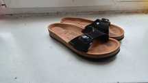 Ортопедические шлёпанцы Birkenstock Оригинал.Germany. Р 37.24 СМ
