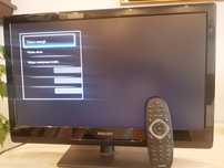 Telewizor PHILIPS 22" LED , HDMI,tuner DVBT, pilot