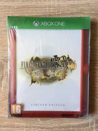 Final Fantasy Type-0 HD - Edycja Limitowana Fr4me - Xbox One - NOWA