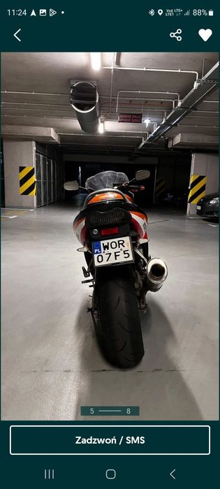 Honda CBR F4 REPSOL czytaj opis!