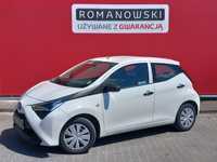 Toyota Aygo 1.0 VVT-i X Comfort, Gwarancja, I-Właściciel, INS. LPG