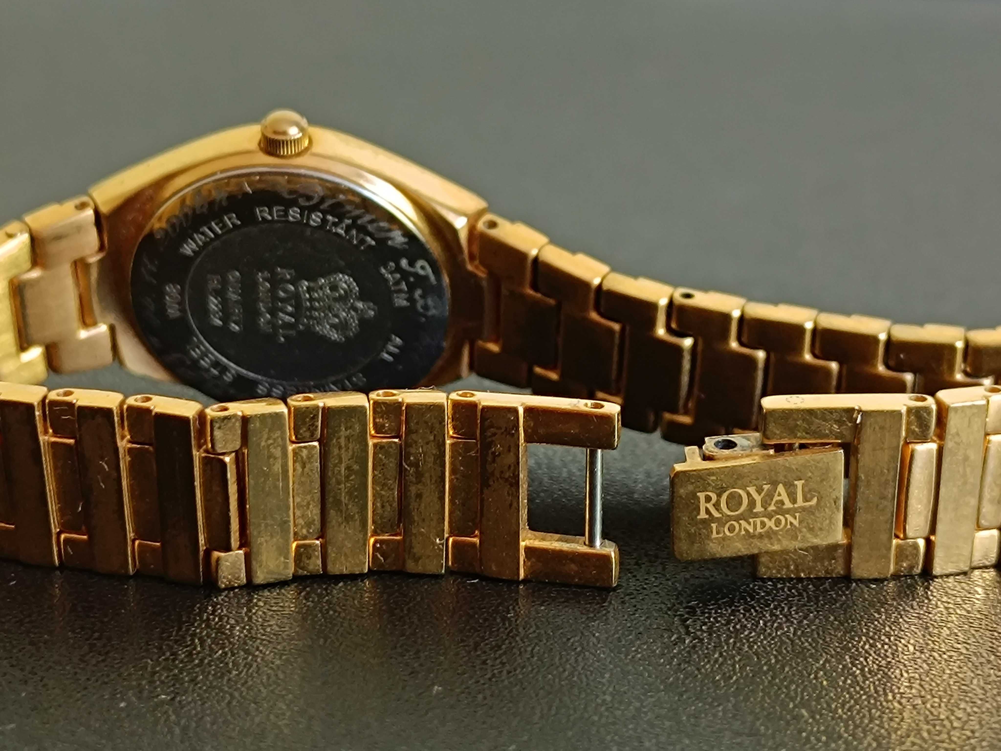 Винтажные женские наручные часы Royal London водозащита