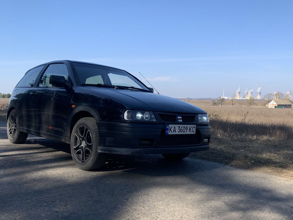 Продам авто seat ibiza 1994