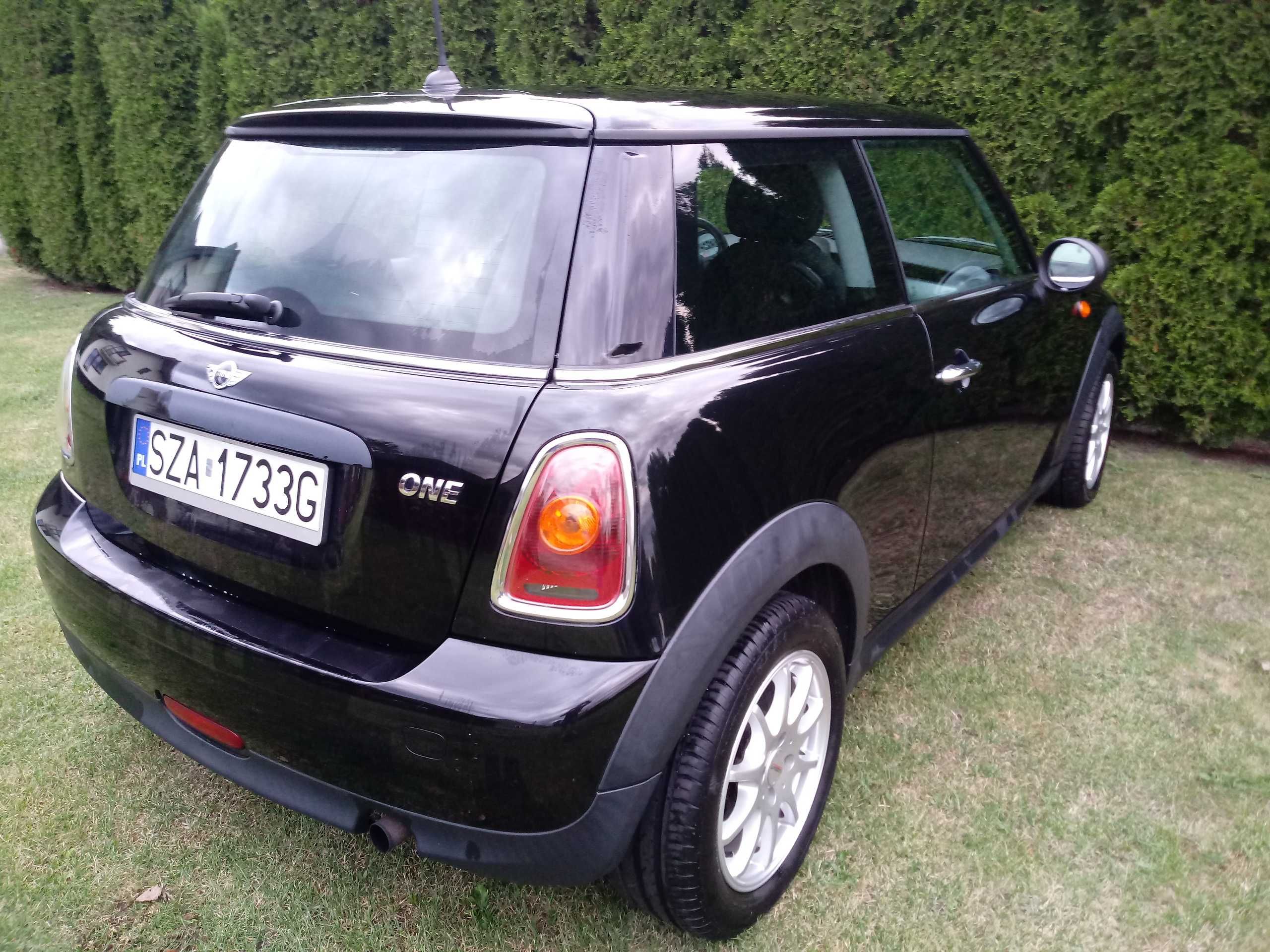 Mini One 1.4 benzyna,klima