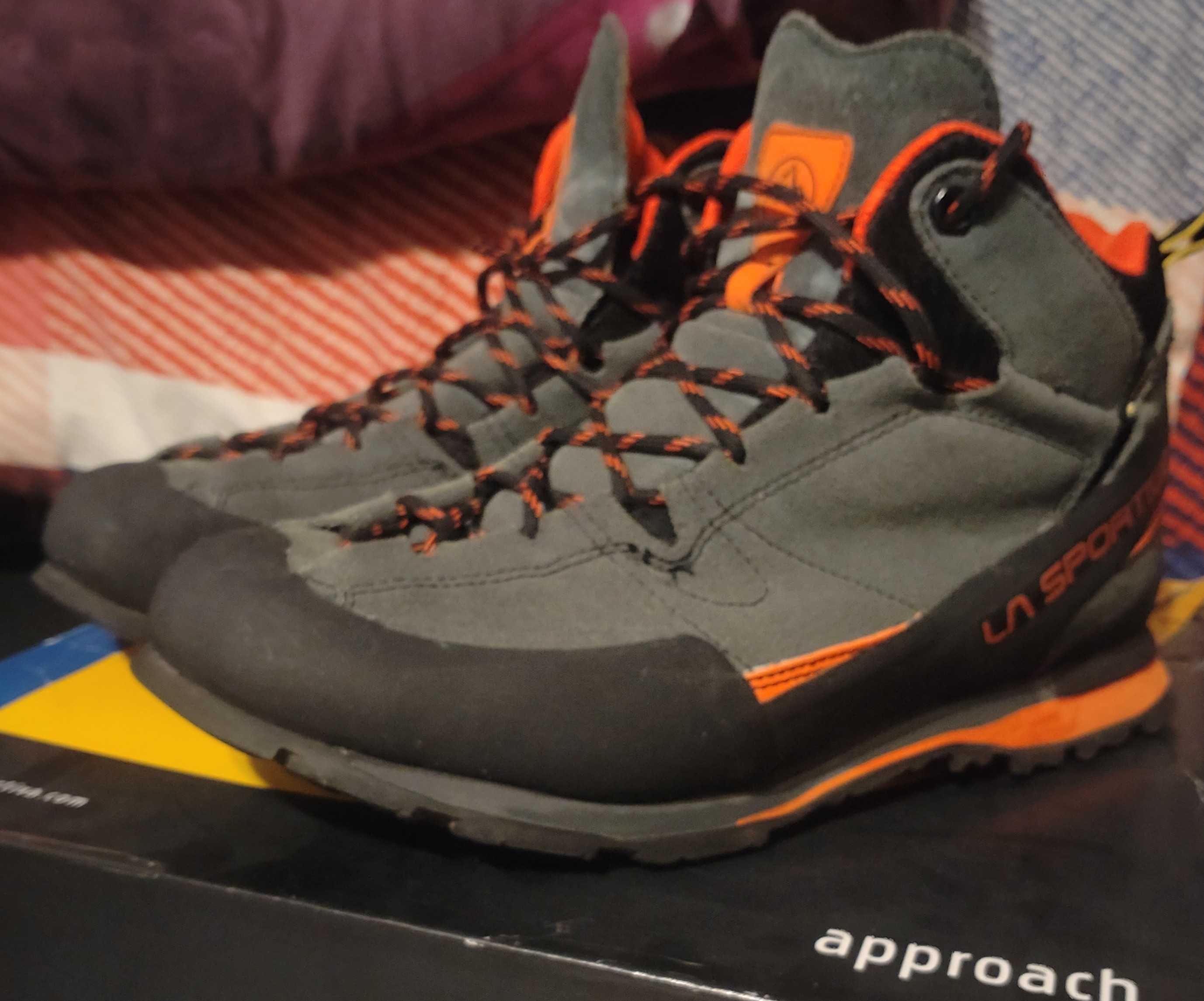 Męskie buty La sportiva boulder x mid gtx 42