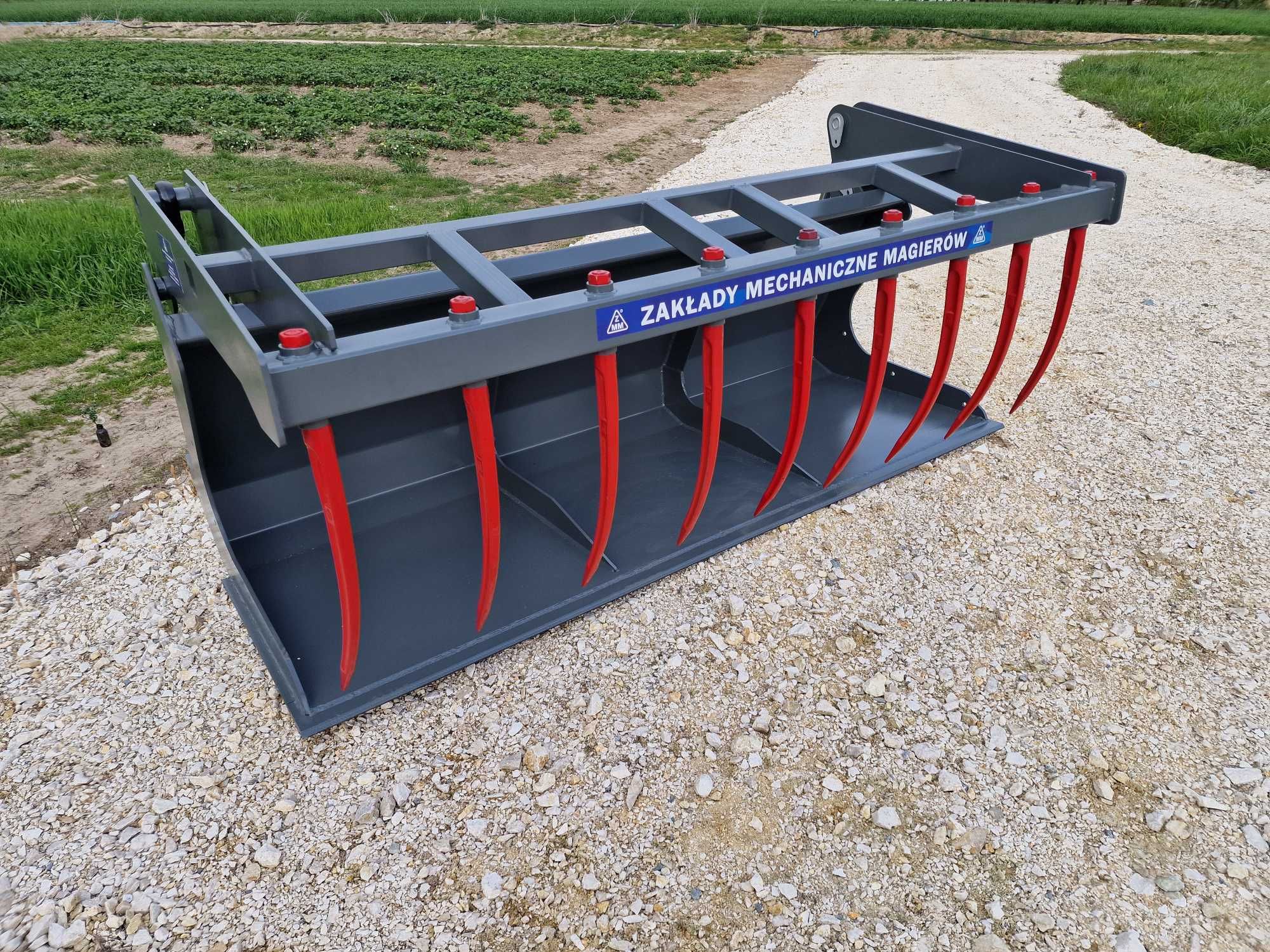 Łyżko krokodyl 2m mocowania Euro MANITOU Mailleux