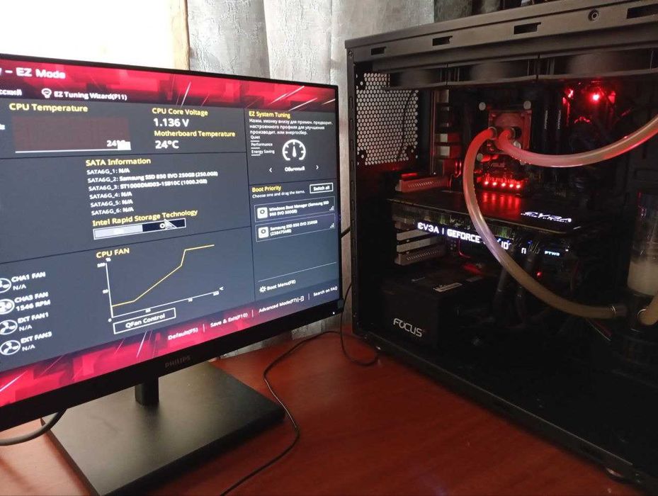 Продам ігровий системний блок.