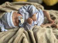 NOWA realistyczna lalka reborn - śpiący maluszek, mały bobas