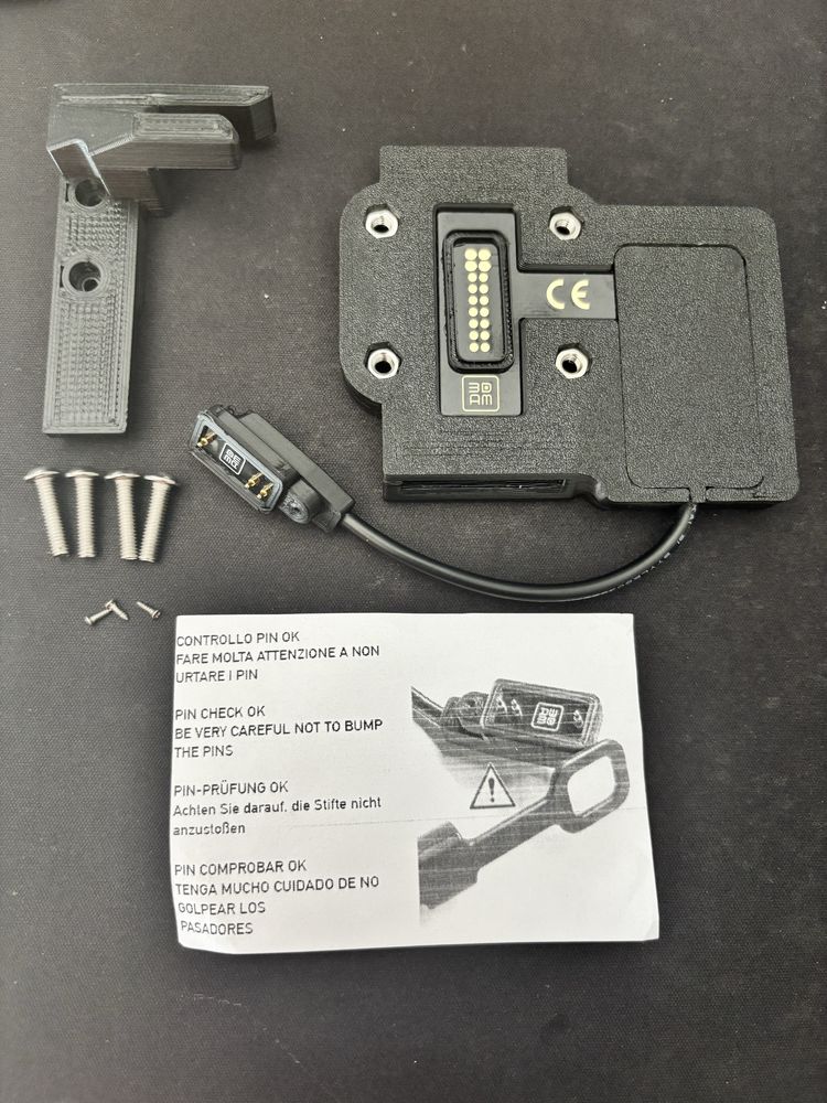 Adaptador para mota BMW / Garmin 3DAM