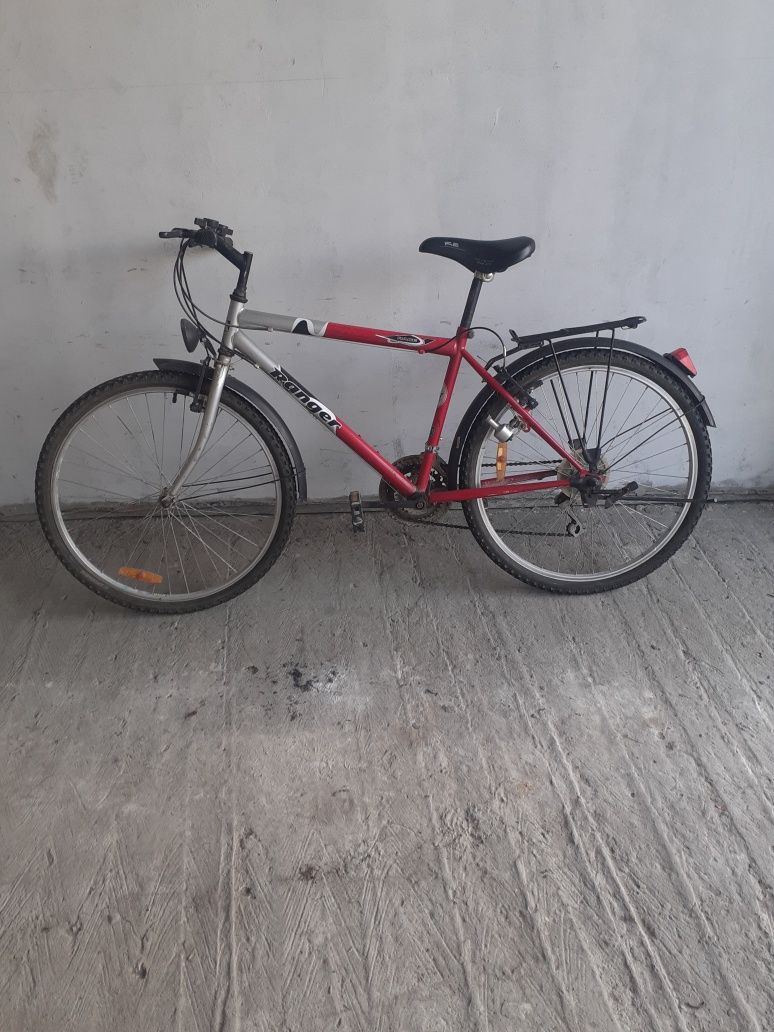 Rower trekindowy RANGER