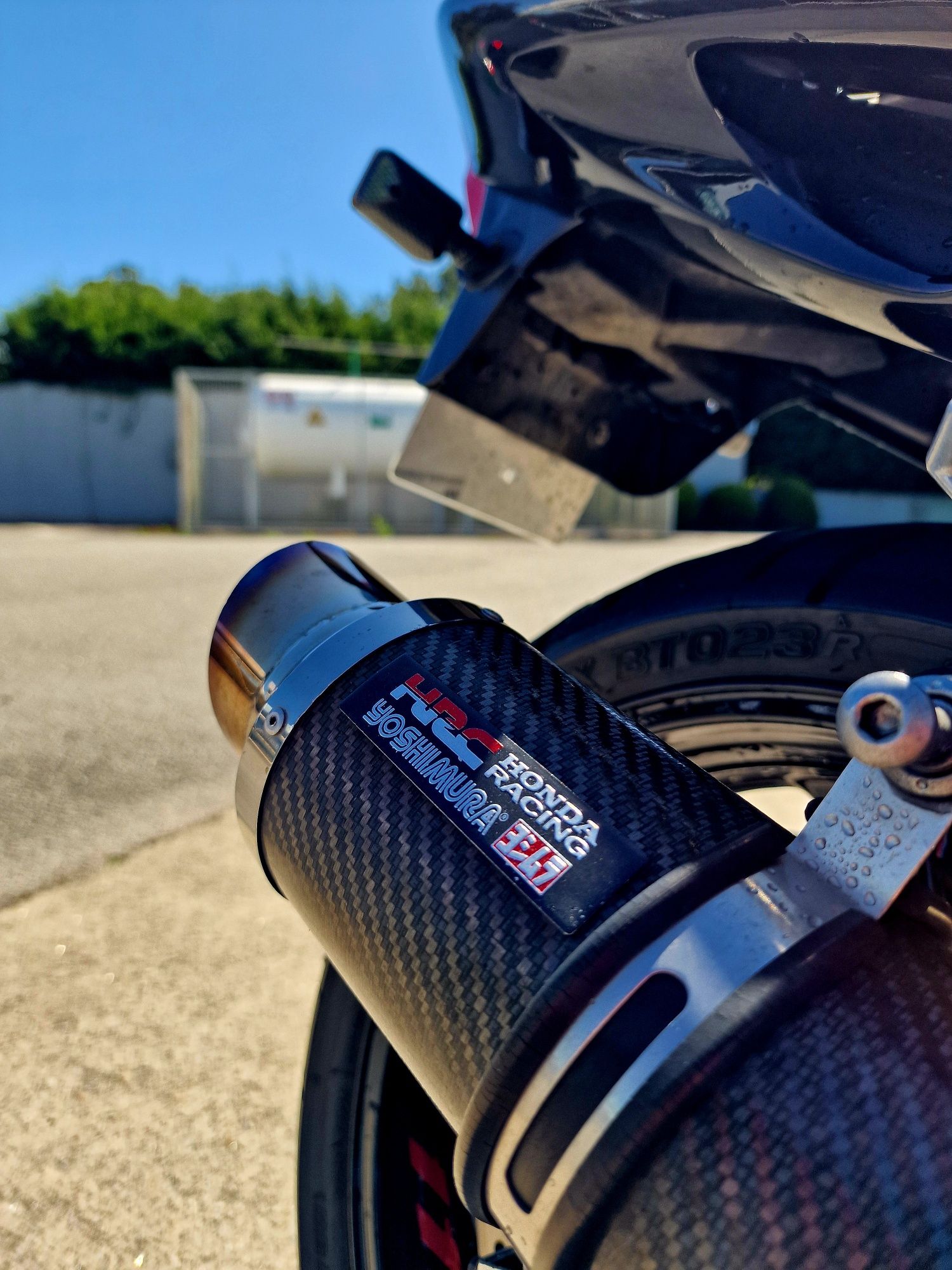 Honda Cbr1100xx BlackBird