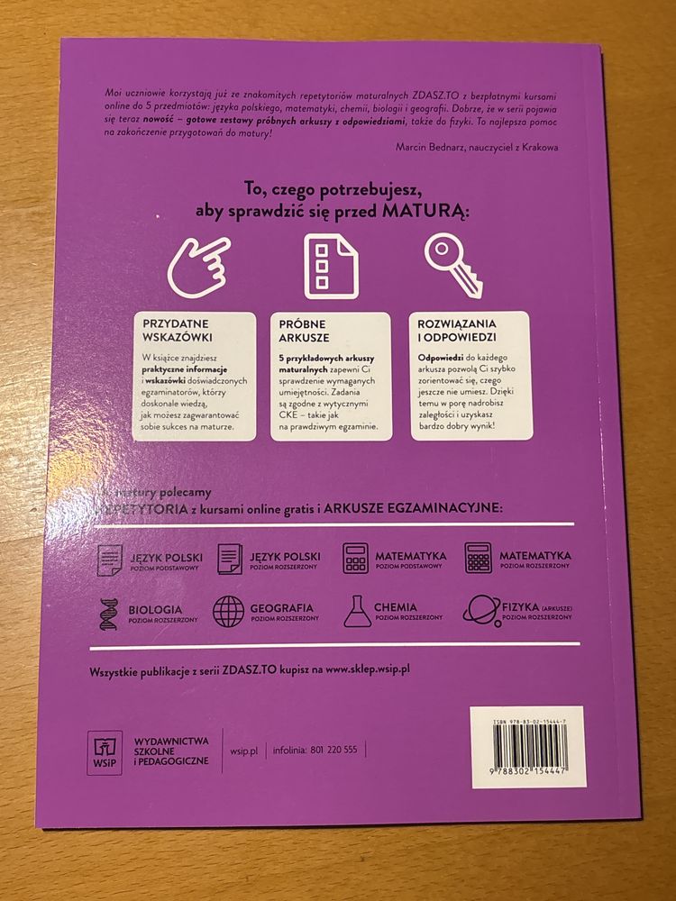 Matura fizyka opis, arkusze, odpowiedzi - Zdasz.to 2018