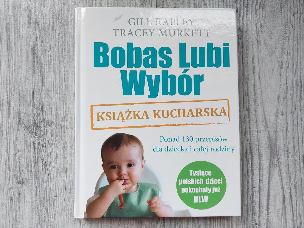 BLW bobas lubi wybór książka kucharska