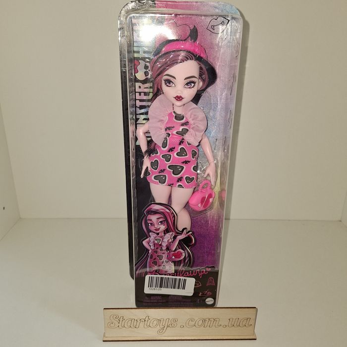 Монстер хай  дракулаура  базова подружка бал фірбук