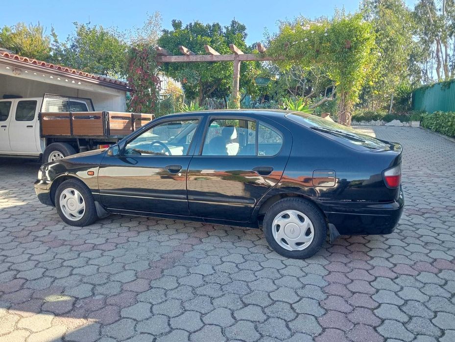 Vendo Nissan Primera P11 a gasolina com apenas 75800 kms reais