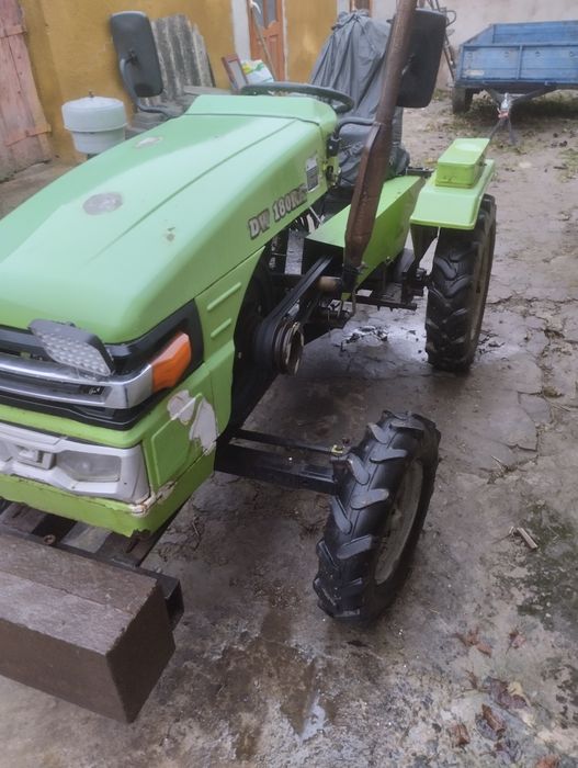 Мото трактор DV 180RX фреза культиватор в комплекті