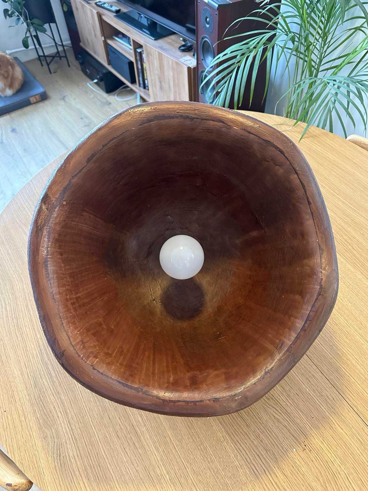 Lampa Wabi Sabi / Japandi / Boho