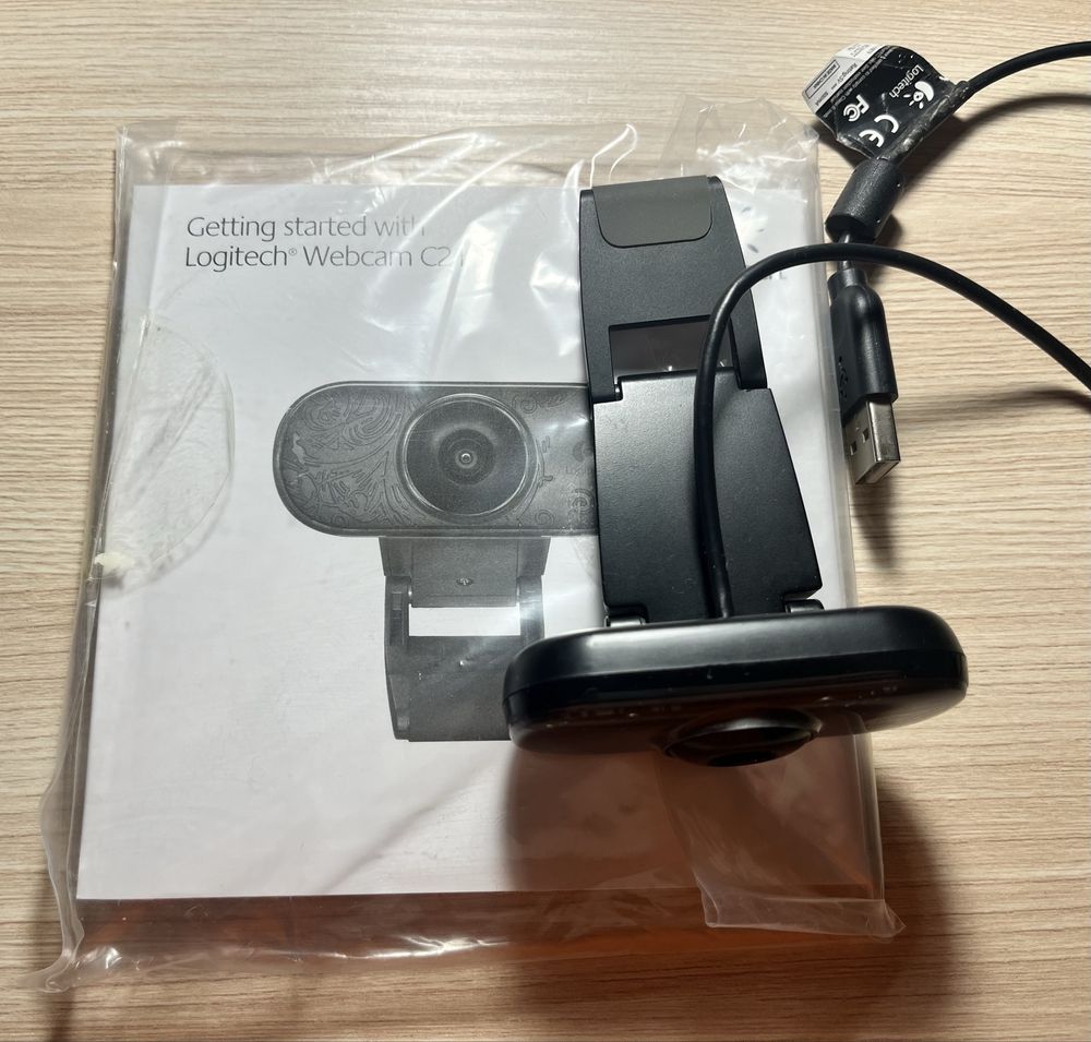 Веб-камера Logitech Webcam C210 (можливий торг)