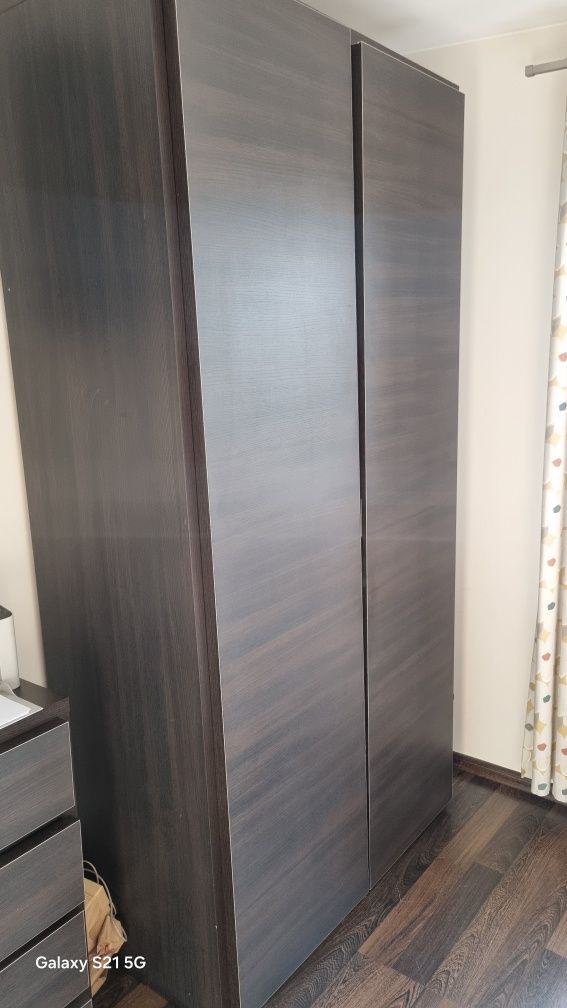 Meble Black Red White-Szafa plus Komoda