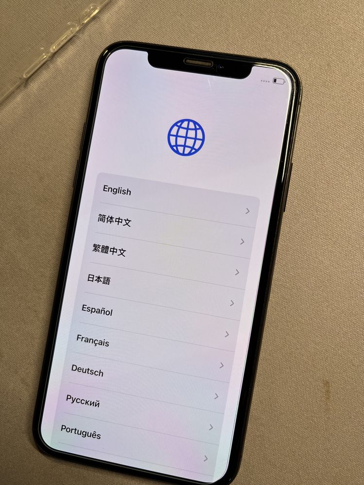 IPhone XS com 256 GB