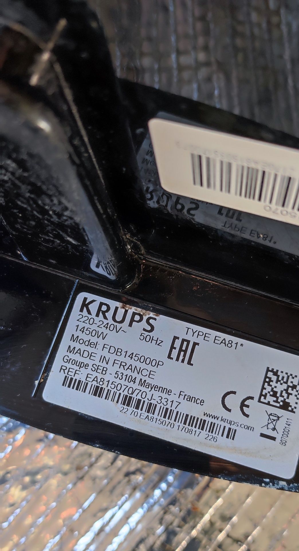 Express ciśnieniowy Krups EA81