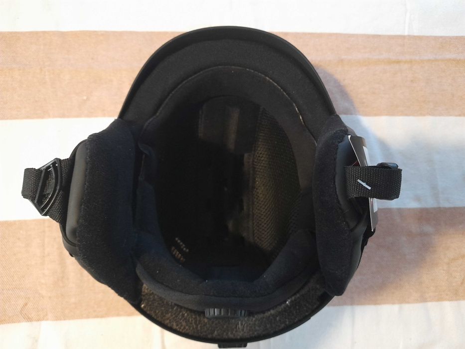 Kask Bolle Mute rozmiar S 52-55 cm czarny