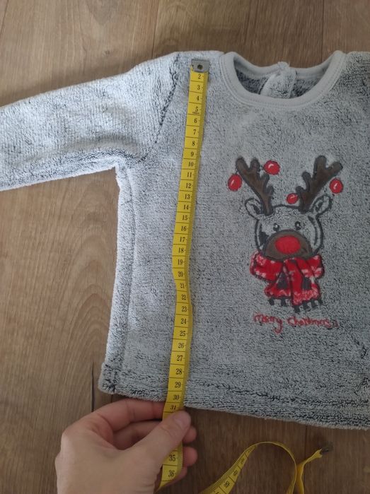 Bluzka polarowa niemowlęca rozmiar 80