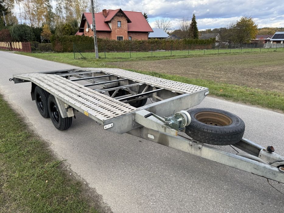 Wynajem Przyczepa Laweta Boro BR 2