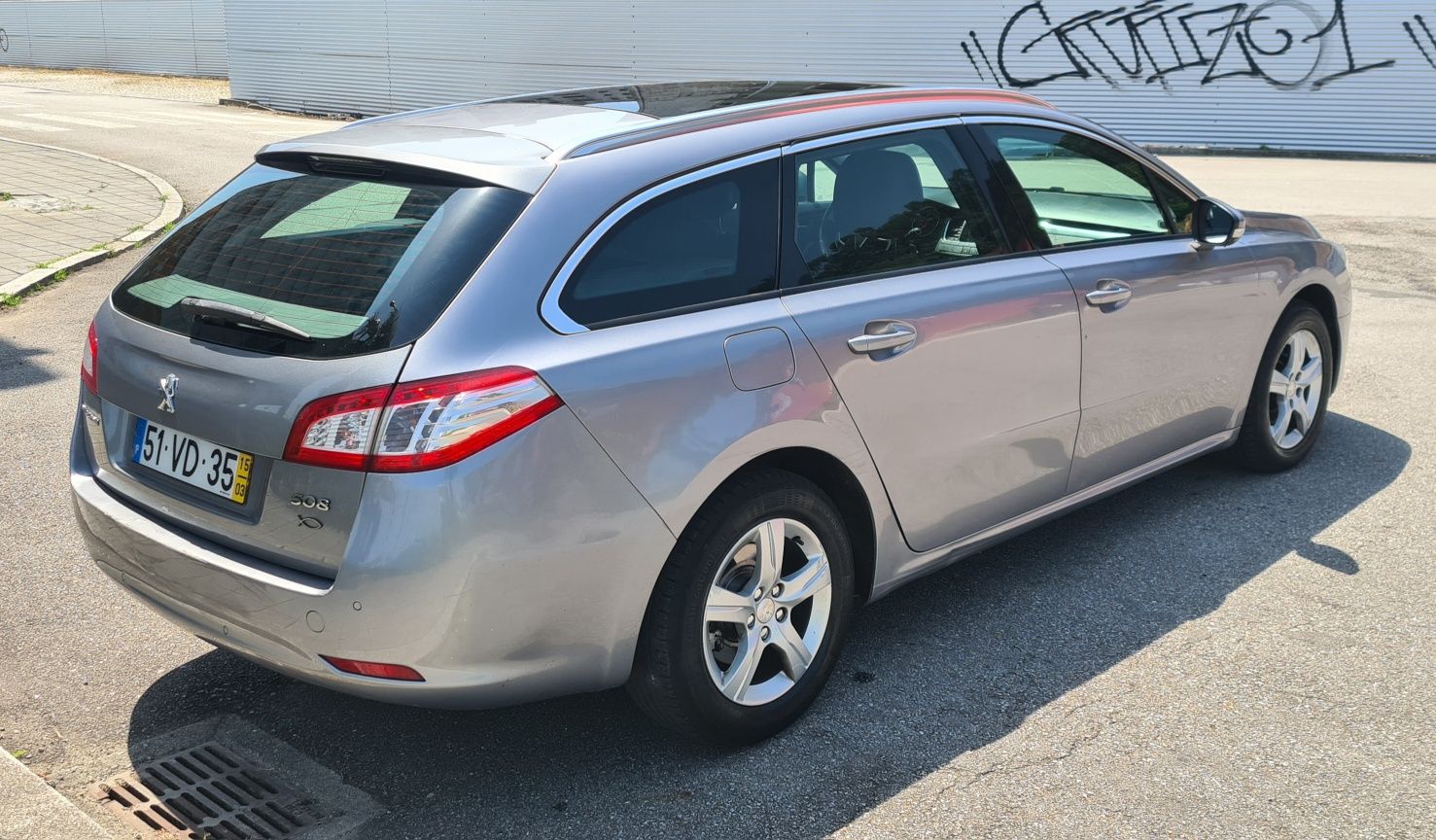 Peugeot 508 SW - Manual