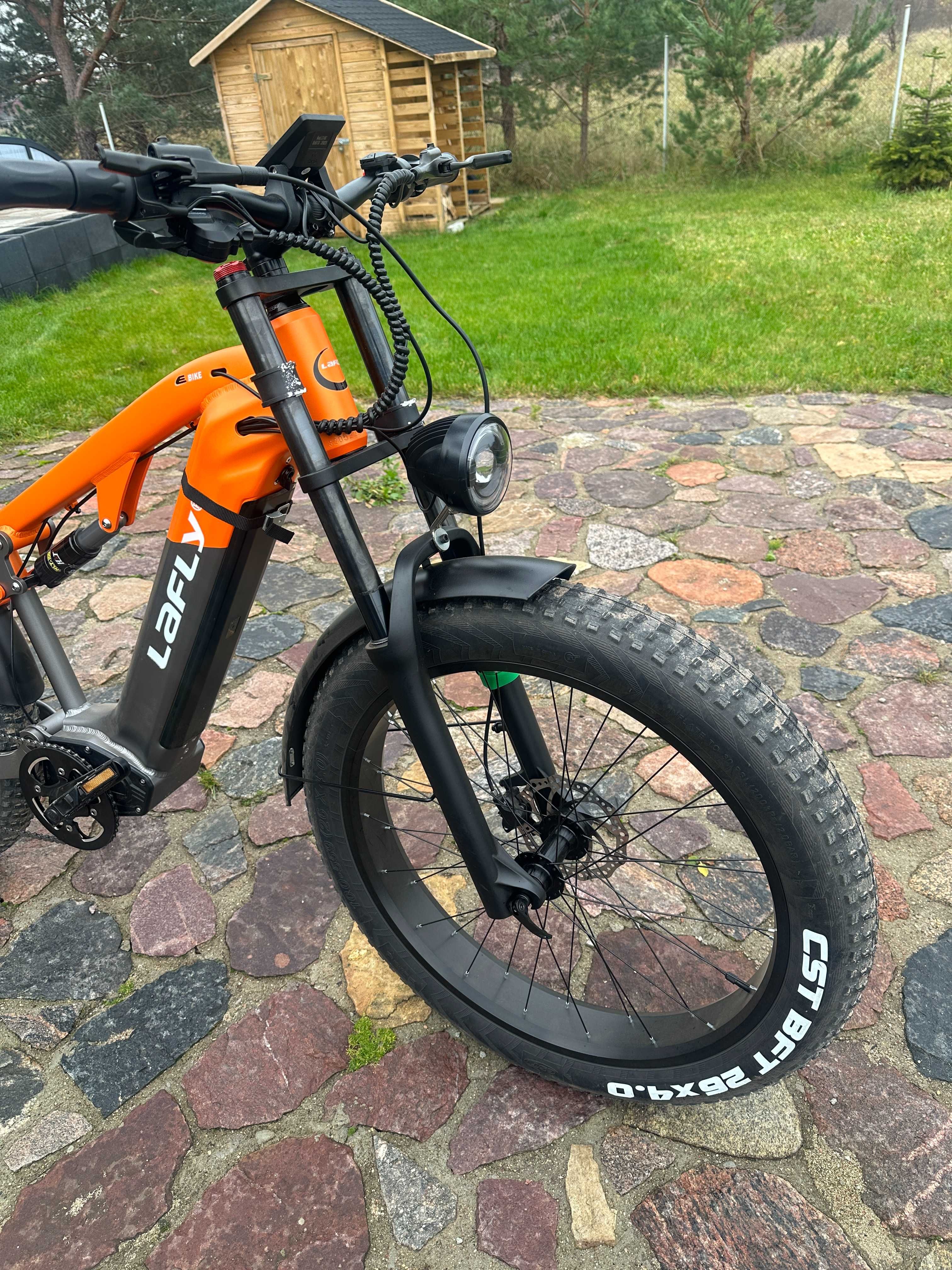 Full Fatbike na bezdroża, leśne ścieżki i śnieg