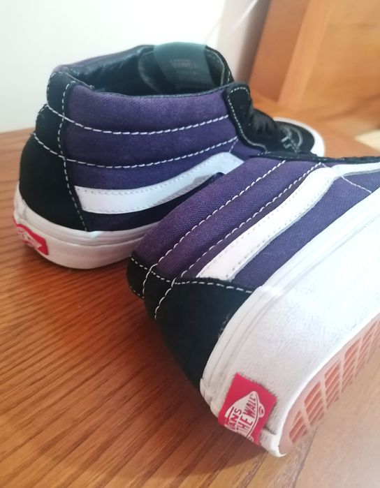 Sapatilhas VANS Sk8 mid - 37