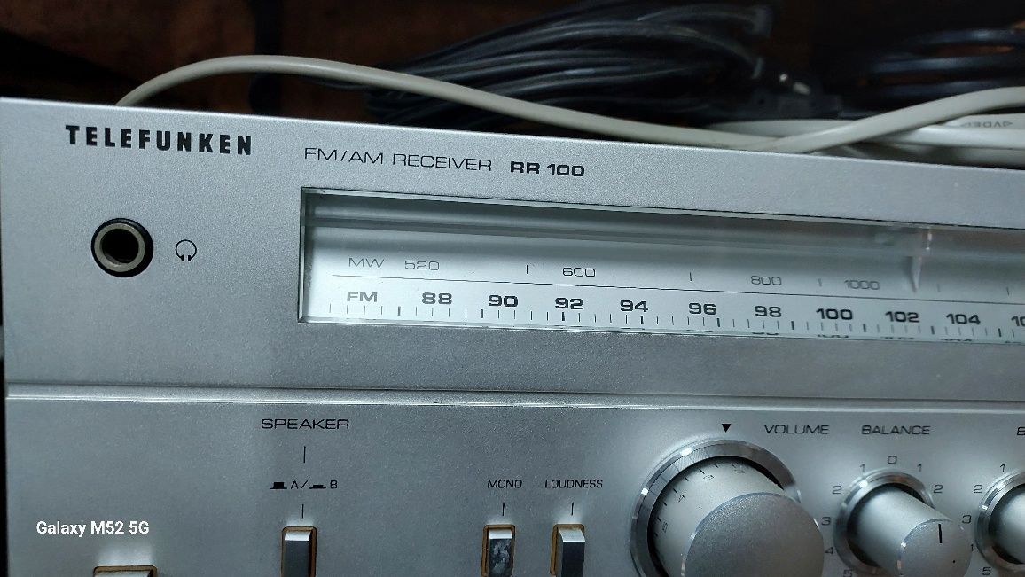 Amplituner Telefunken RR100